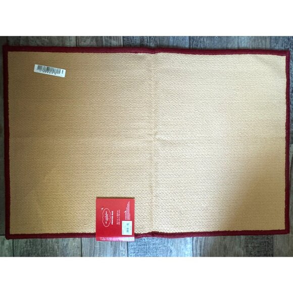 St. Nicholas Square "Texas Home" For Christmas Printed Rug Nylon Holiday Decor - Picture 4 of 5